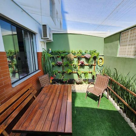 Apartamento Terreo Com Jardim Gourmet Appartement Piçarras Buitenkant foto