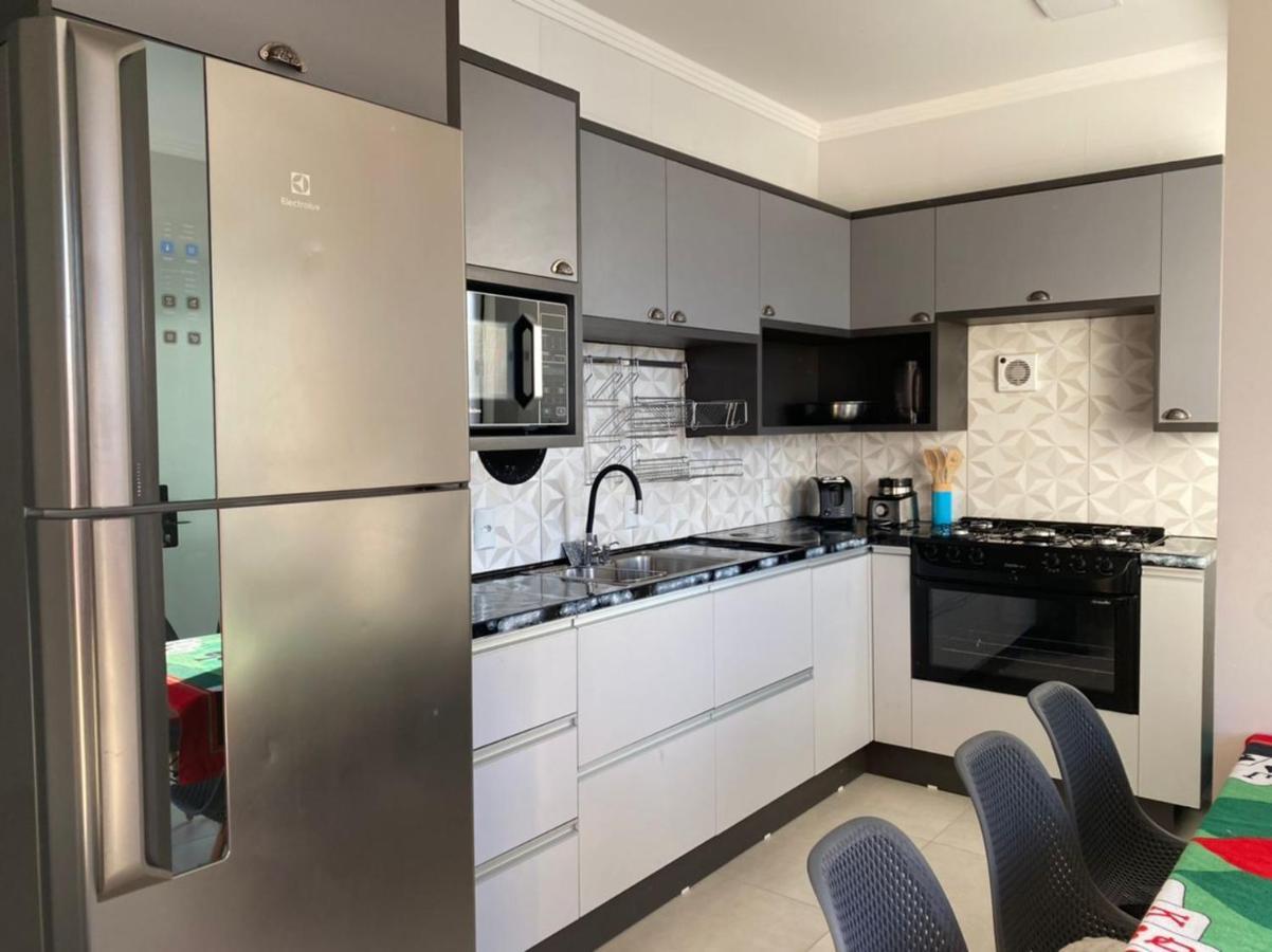 Apartamento Terreo Com Jardim Gourmet Appartement Piçarras Buitenkant foto