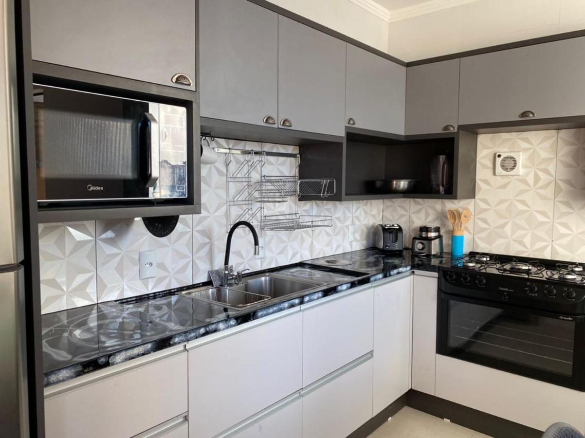 Apartamento Terreo Com Jardim Gourmet Appartement Piçarras Buitenkant foto