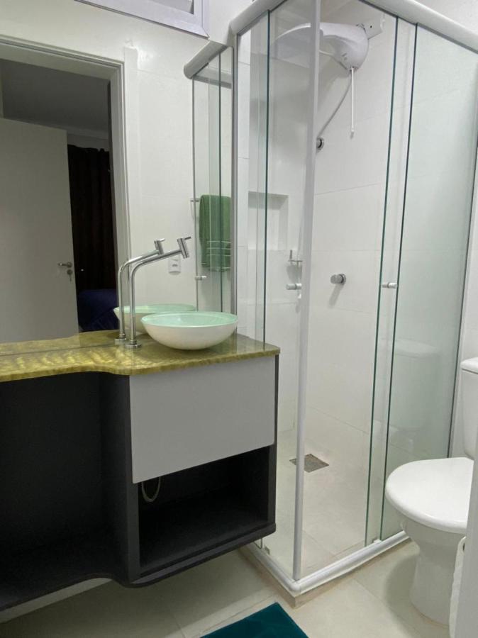 Apartamento Terreo Com Jardim Gourmet Appartement Piçarras Buitenkant foto