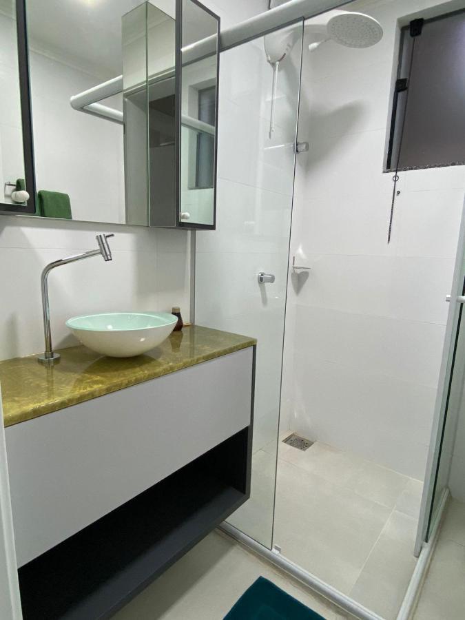 Apartamento Terreo Com Jardim Gourmet Appartement Piçarras Buitenkant foto