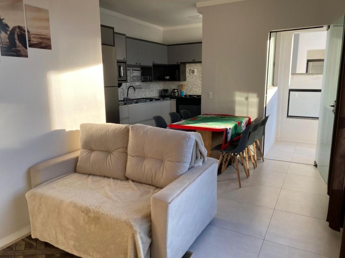 Apartamento Terreo Com Jardim Gourmet Appartement Piçarras Buitenkant foto