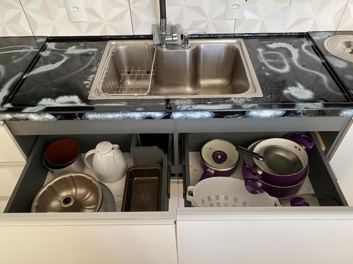 Apartamento Terreo Com Jardim Gourmet Appartement Piçarras Buitenkant foto