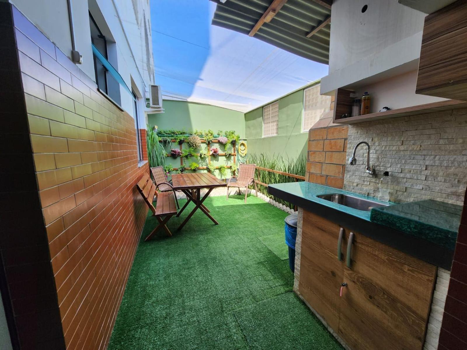 Apartamento Terreo Com Jardim Gourmet Appartement Piçarras Buitenkant foto