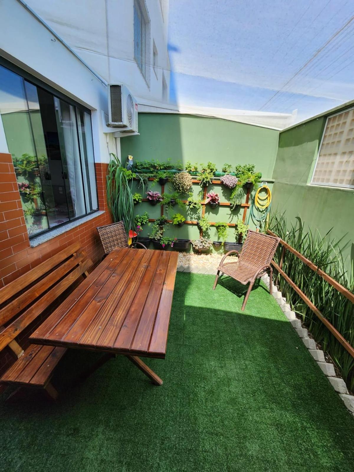 Apartamento Terreo Com Jardim Gourmet Appartement Piçarras Buitenkant foto