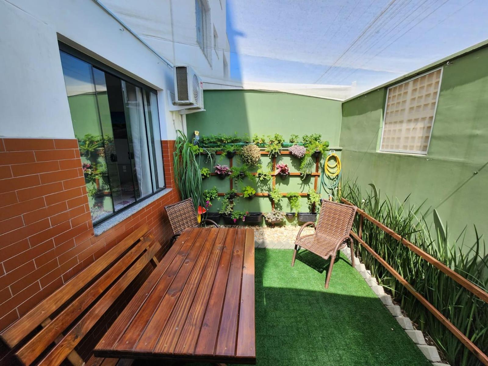 Apartamento Terreo Com Jardim Gourmet Appartement Piçarras Buitenkant foto
